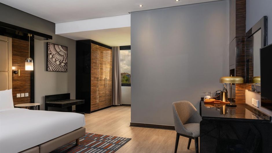 Radisson Blu Hotel Lusaka Room