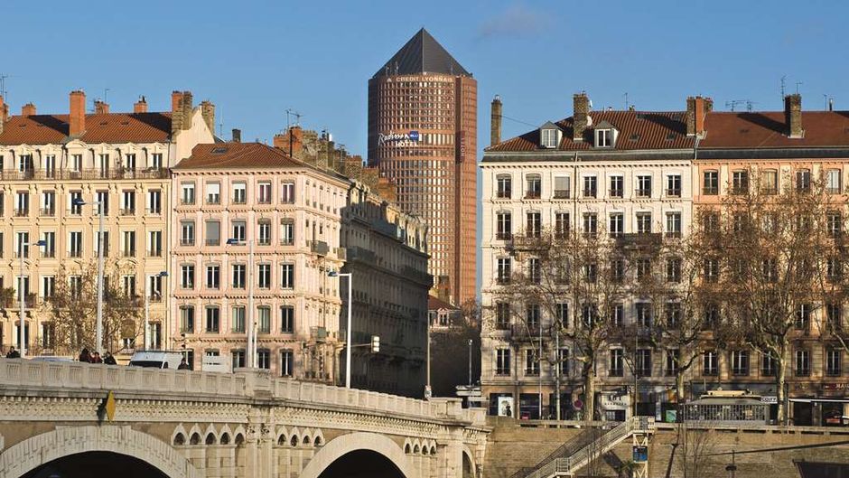 Radisson Blu Hotel Lyon Exterior