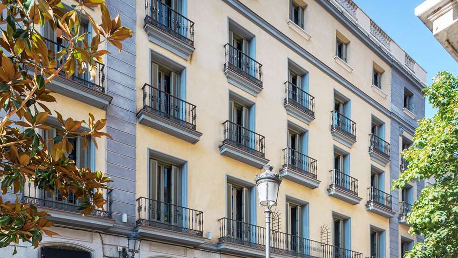 Radisson Blu Hotel, Madrid Prado Exterior