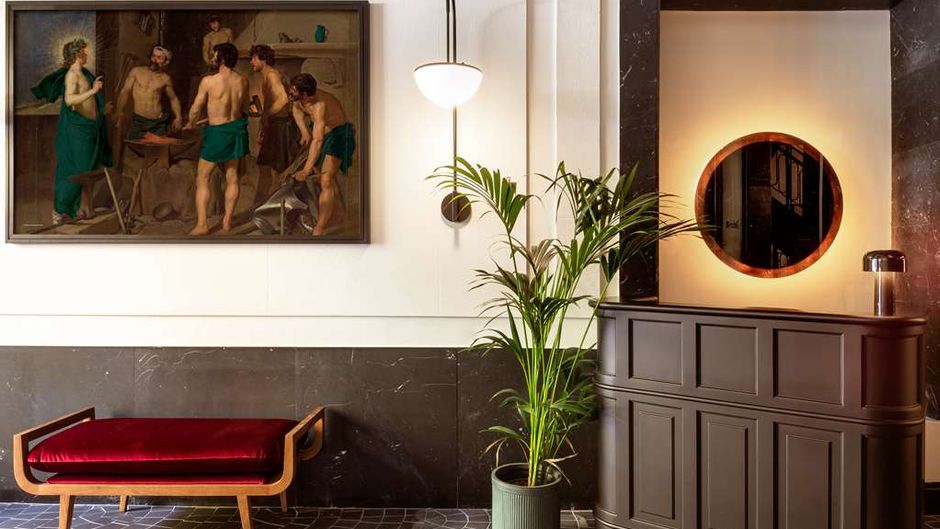 Radisson Blu Hotel, Madrid Prado Lobby