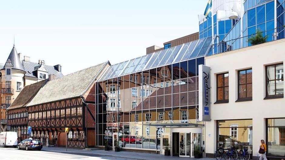 Radisson Blu Hotel Malmo Exterior