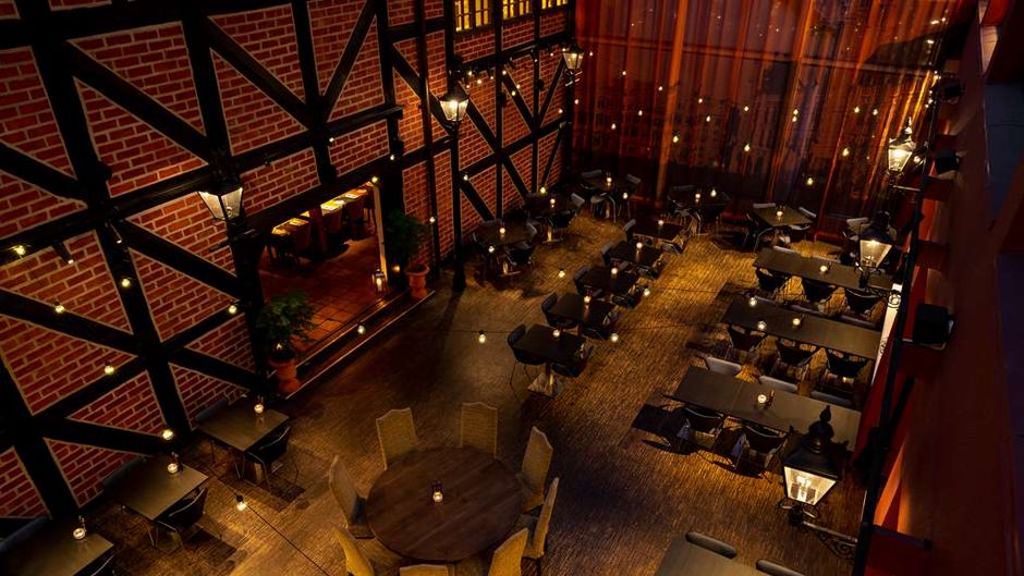 Radisson Blu Hotel Malmo Restaurant