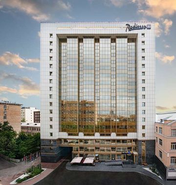 Radisson Blu Belorusskaya Hotel, Moscow