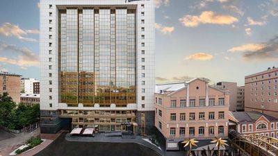 Radisson Blu Belorusskaya Hotel, Moscow