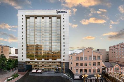 Radisson Blu Belorusskaya Hotel, Moscow
