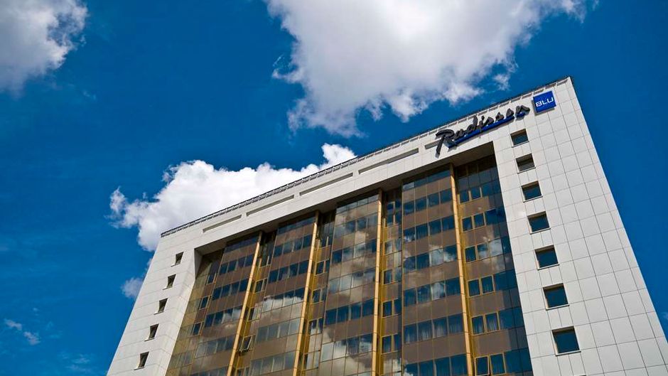 Radisson Blu Belorusskaya Hotel, Moscow Exterior