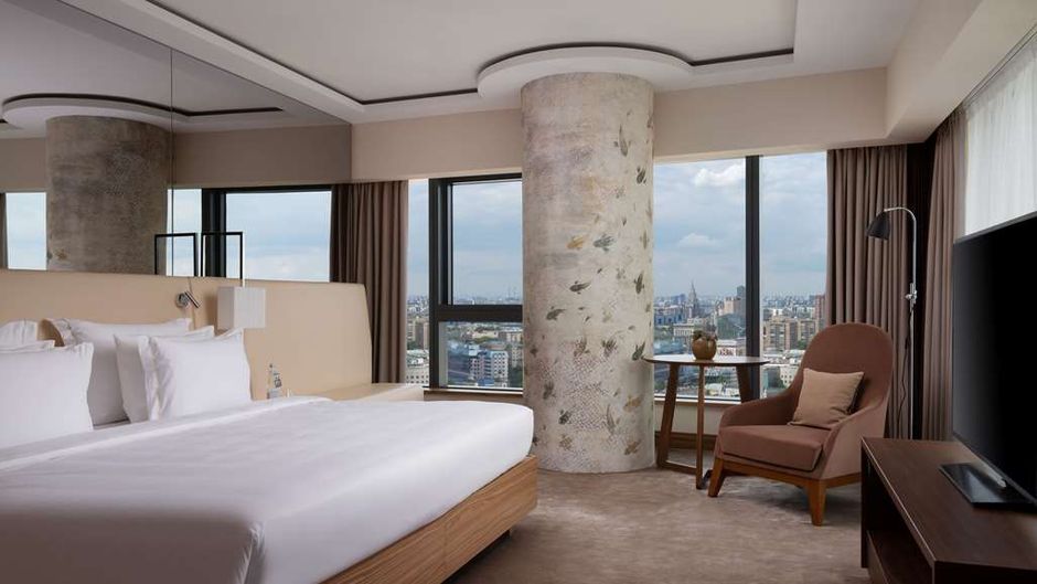 Radisson Blu Olympiyskiy Hotel, Moscow Suite