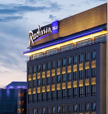 Radisson Blu Olympiyskiy Hotel, Moscow