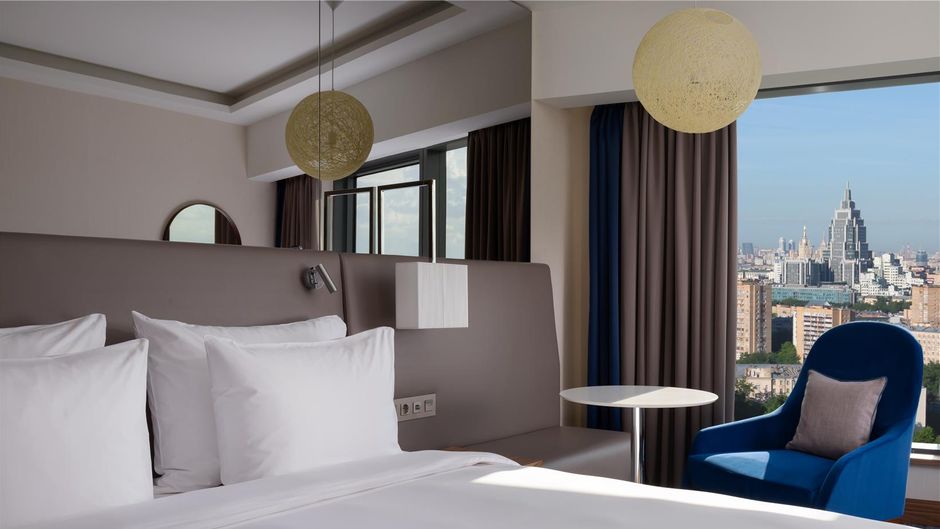 Radisson Blu Olympiyskiy Hotel, Moscow Room