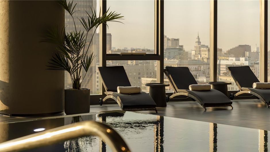 Radisson Blu Olympiyskiy Hotel, Moscow Spa