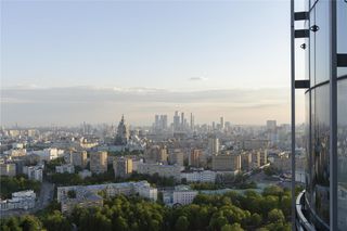 Radisson Blu Olympiyskiy Hotel, Moscow