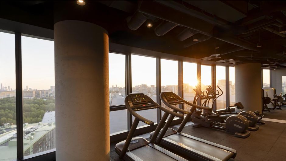 Radisson Blu Olympiyskiy Hotel, Moscow Health