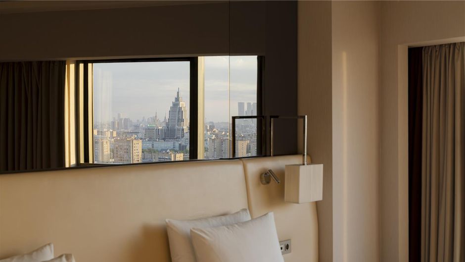 Radisson Blu Olympiyskiy Hotel, Moscow Room