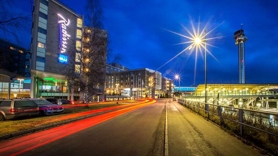 Radisson Blu Airport Hotel, Gardermoen Exterior