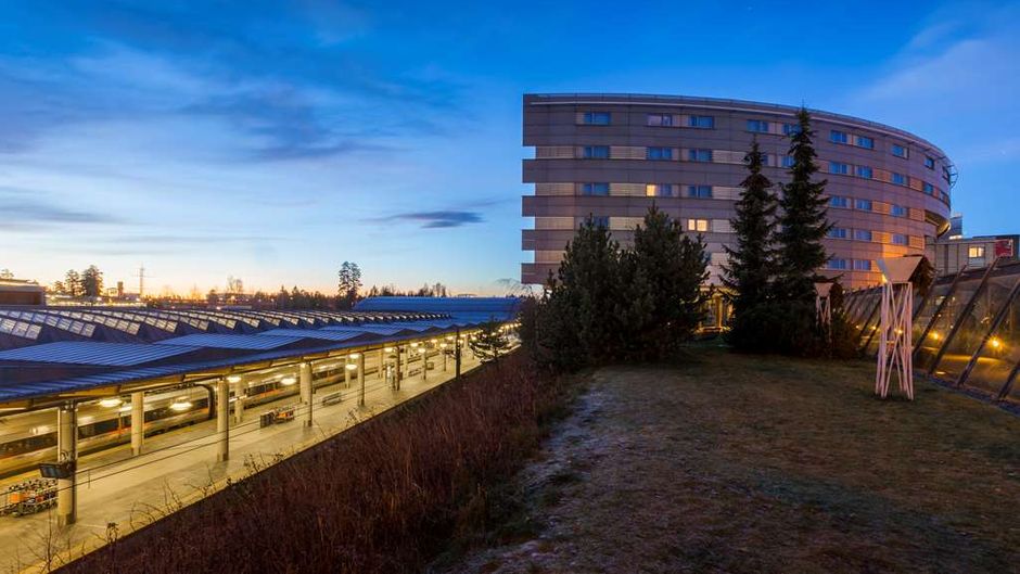 Radisson Blu Airport Hotel, Gardermoen Exterior