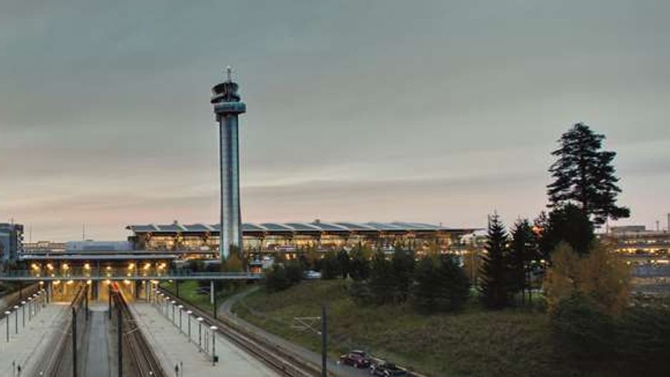 Radisson Blu Airport Hotel, Gardermoen Exterior