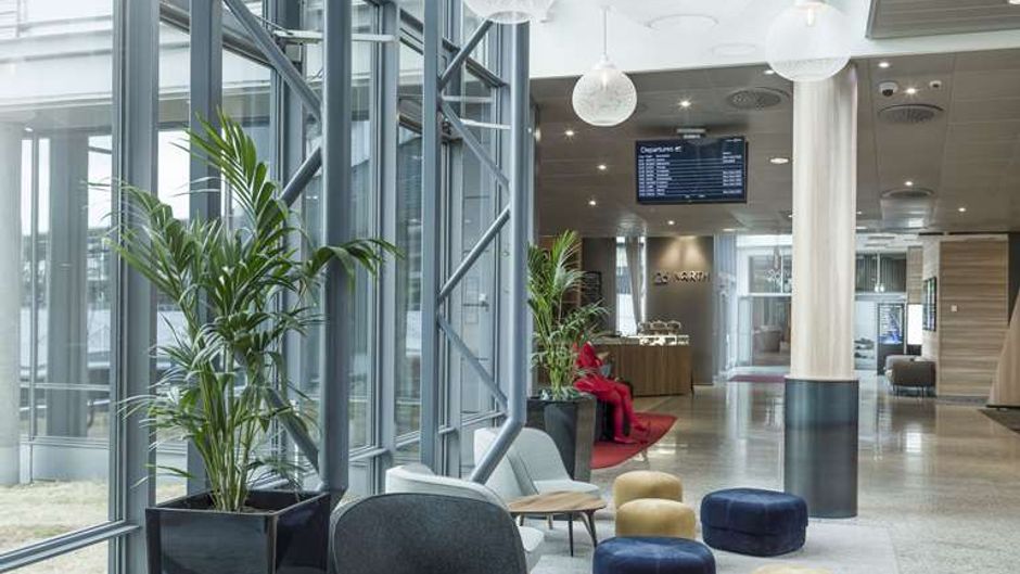 Radisson Blu Airport Hotel, Gardermoen Lobby