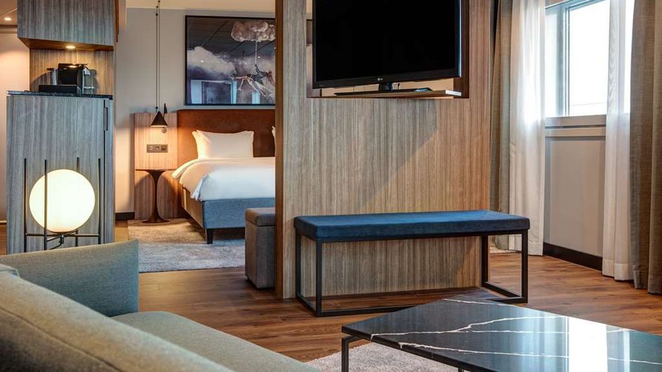 Radisson Blu Airport Hotel, Gardermoen Suite