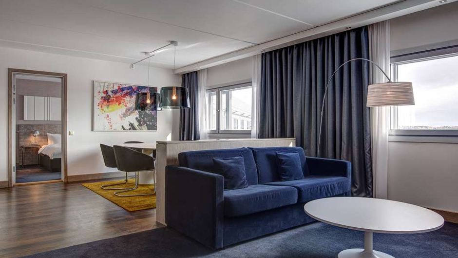 Radisson Blu Airport Hotel, Gardermoen Suite