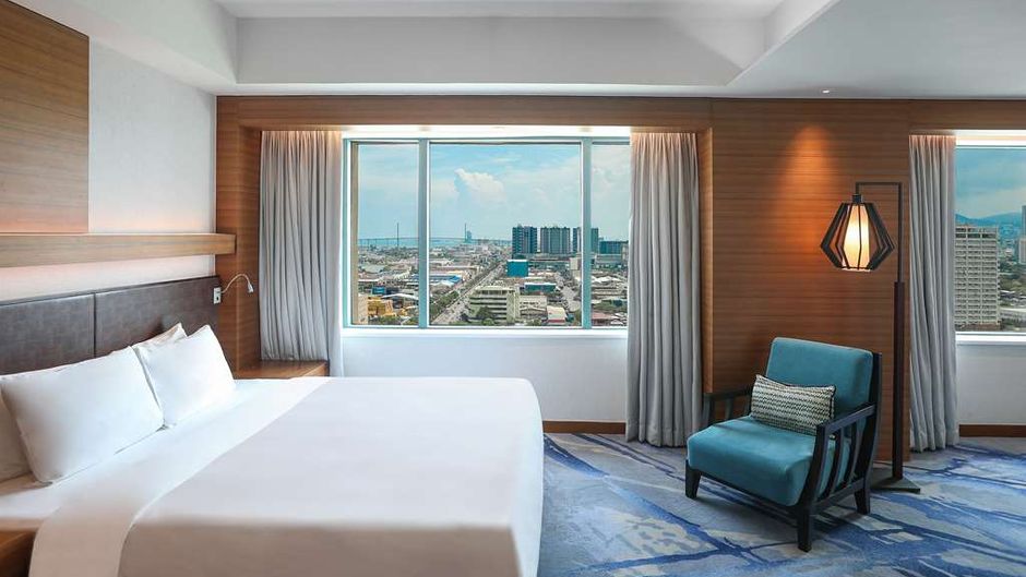Radisson Blu Hotel Cebu Suite