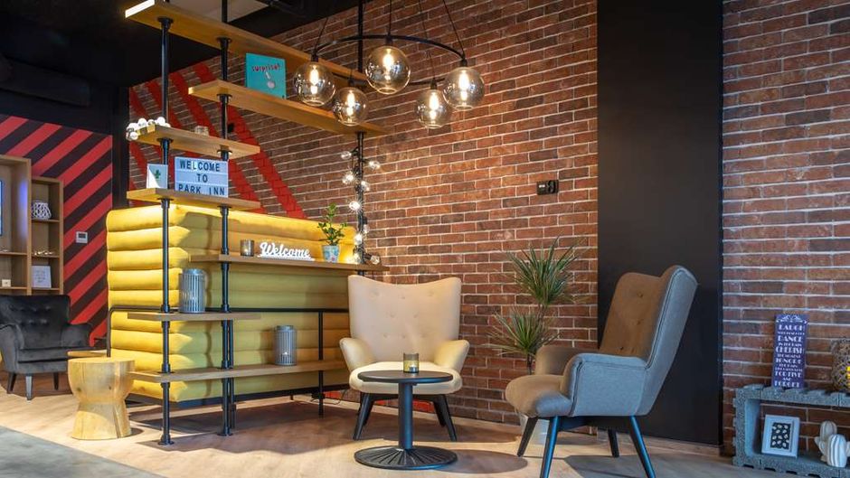 Park Inn by Radisson Poznan Lobby