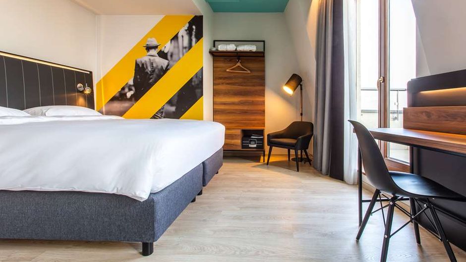 Park Inn by Radisson Poznan Room
