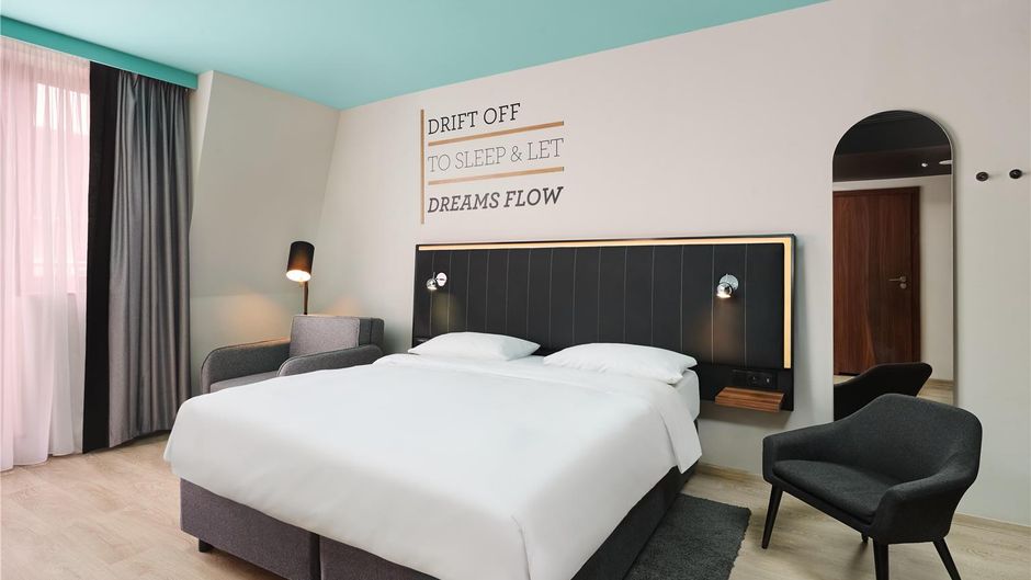 Park Inn by Radisson Poznan Room