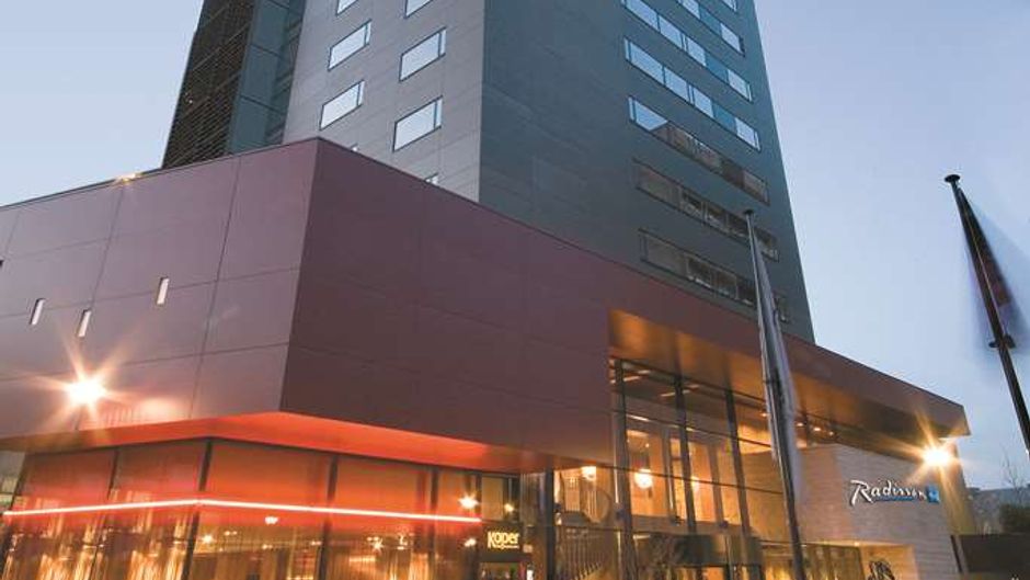 Radisson Blu Hotel, Hasselt Exterior