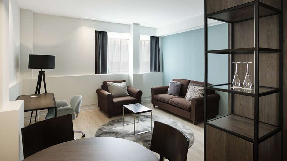 Radisson Blu Hotel, Hasselt Suite