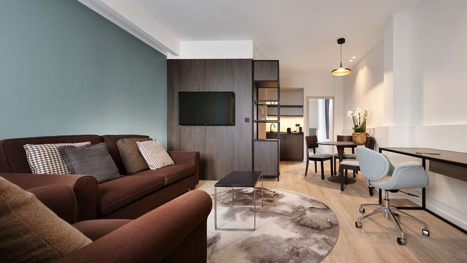 Radisson Blu Hotel, Hasselt Suite