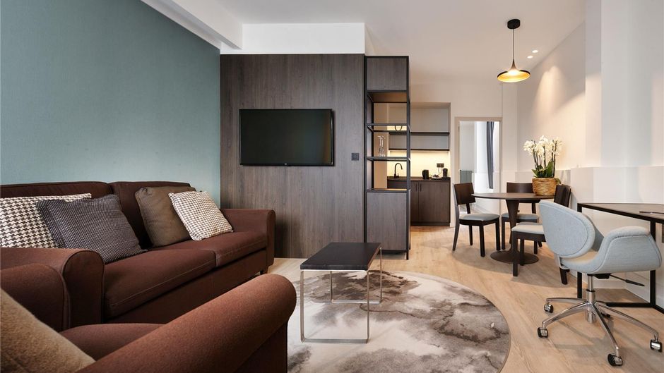Radisson Blu Hotel, Hasselt Suite