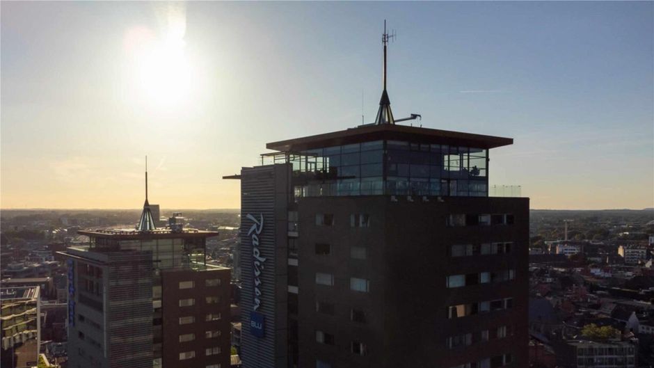 Radisson Blu Hotel, Hasselt Exterior