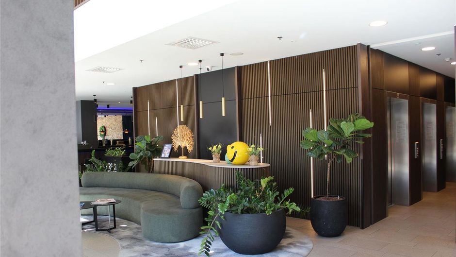 Radisson Blu Hotel, Hasselt Lobby
