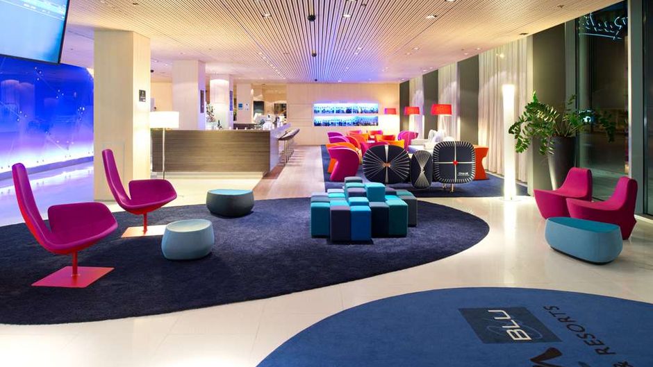 Radisson Blu Hotel Lucerne Lobby