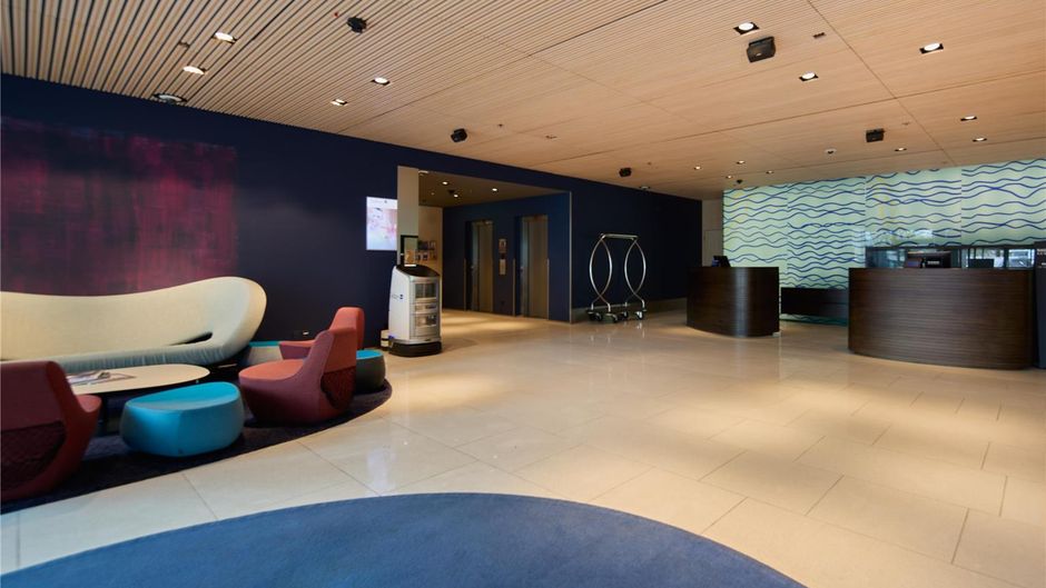 Radisson Blu Hotel Lucerne Lobby