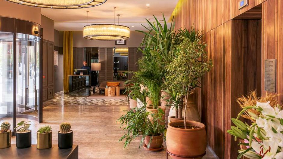Radisson Blu Hotel Marrakech Carre Eden Lobby