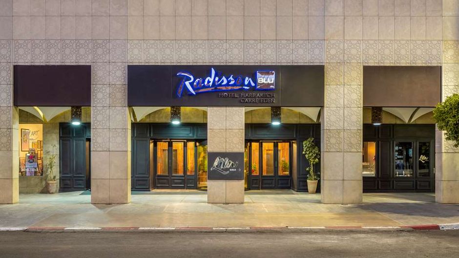 Radisson Blu Hotel Marrakech Carre Eden Exterior