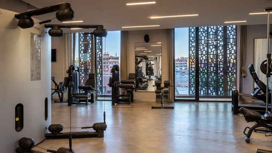 Radisson Blu Hotel Marrakech Carre Eden Health