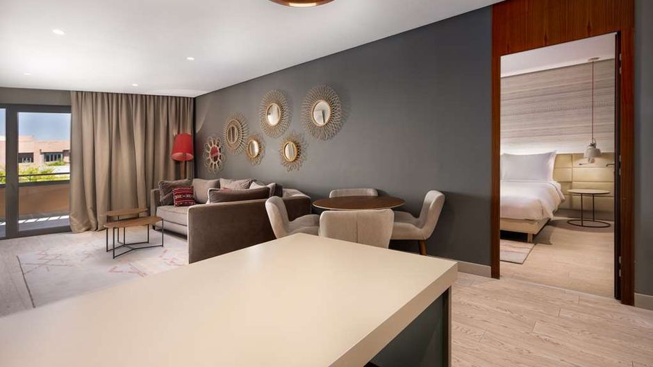 Radisson Blu Hotel Marrakech Carre Eden Suite