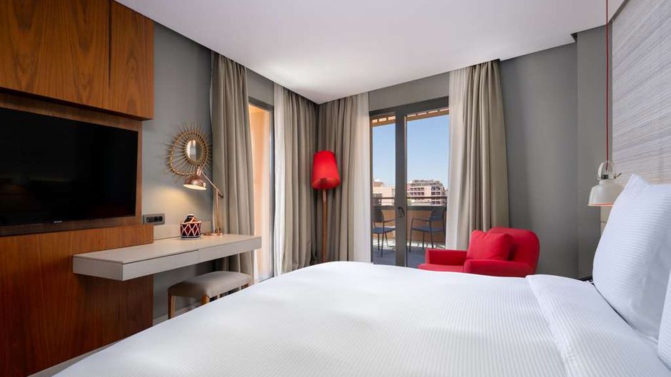 Radisson Blu Hotel Marrakech Carre Eden Suite