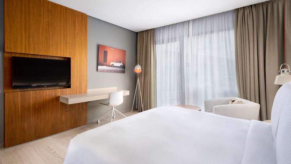 Radisson Blu Hotel Marrakech Carre Eden Room