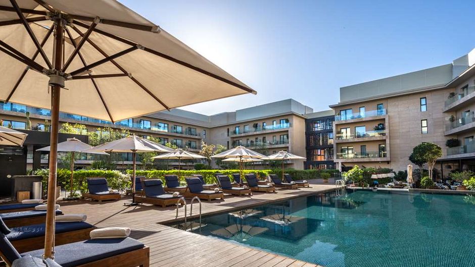 Radisson Blu Hotel Marrakech Carre Eden Pool