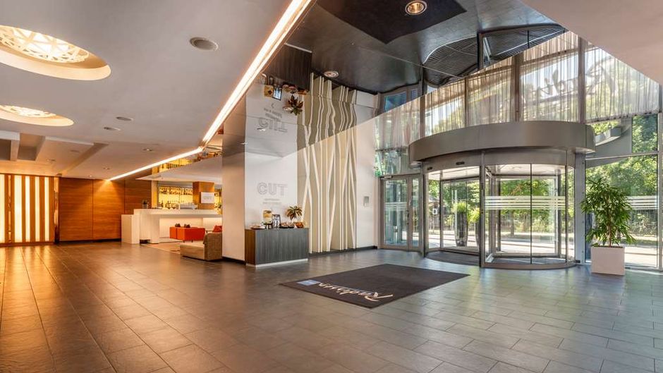 Radisson Blu Elizabete Hotel Riga Lobby