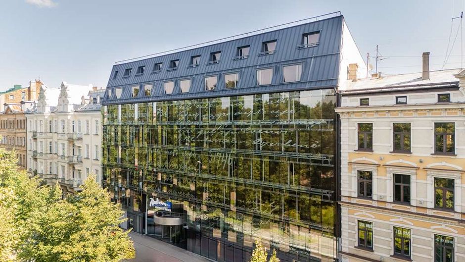 Radisson Blu Elizabete Hotel Riga Exterior