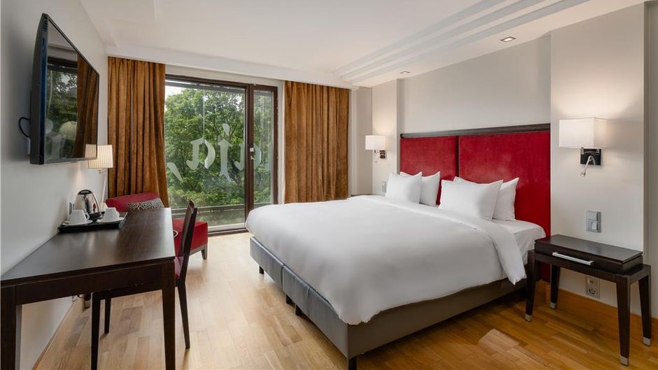 Radisson Blu Elizabete Hotel Riga Room