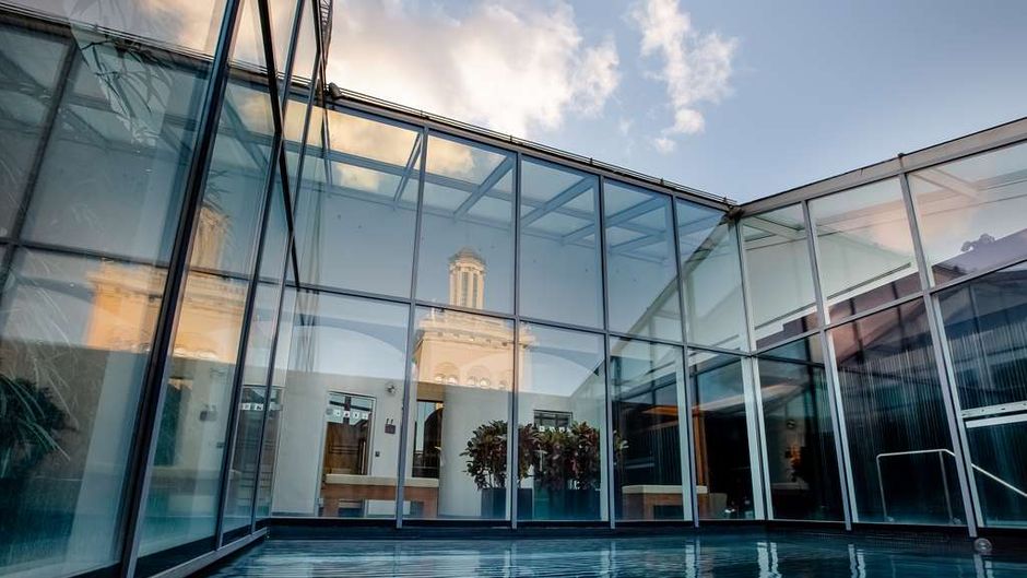 Radisson Blu Hotel Latvija Riga Pool