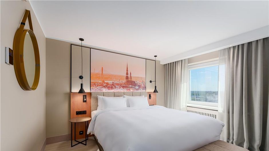 Radisson Blu Hotel Latvija Riga Suite