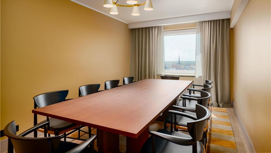 Radisson Blu Hotel Latvija Riga Meeting
