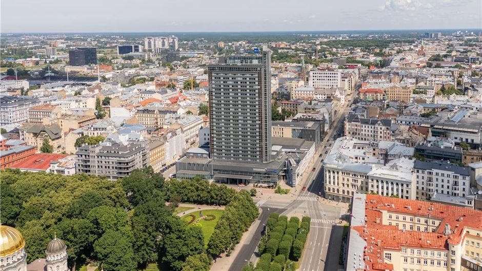 Radisson Blu Hotel Latvija Riga Exterior