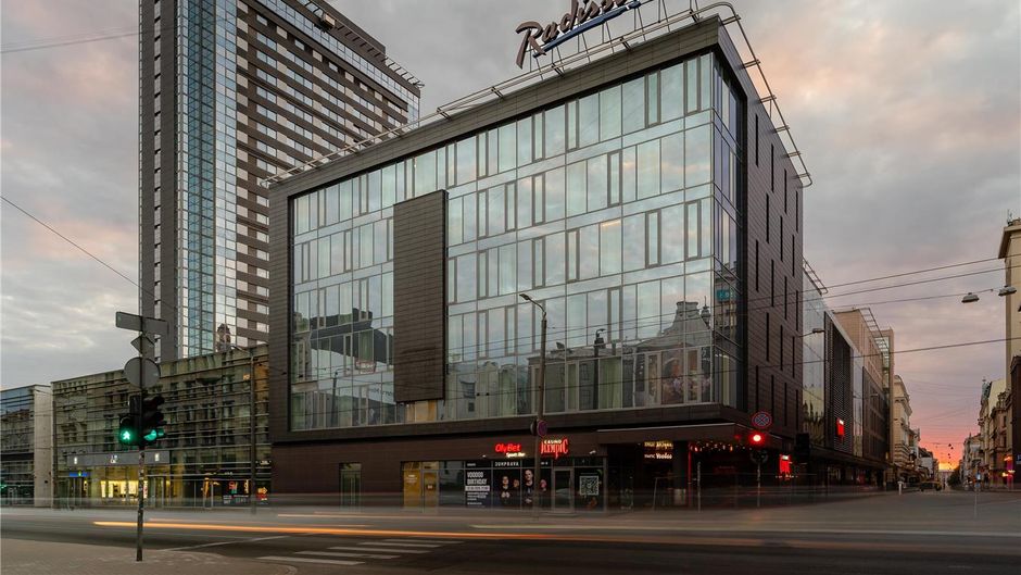 Radisson Blu Hotel Latvija Riga Exterior